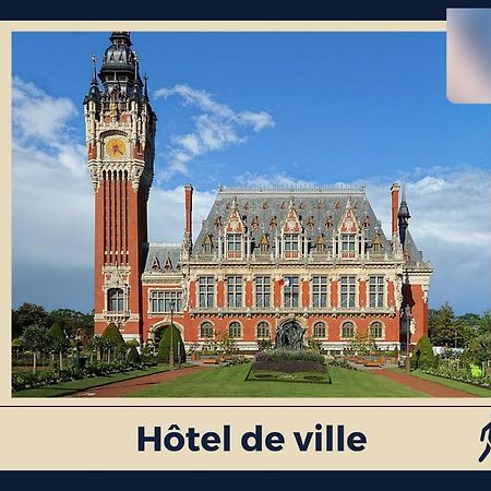Van Gold - Appartement - Centre Ville Calais Zewnętrze zdjęcie