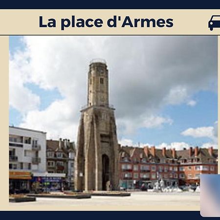 Van Gold - Appartement - Centre Ville Calais Zewnętrze zdjęcie