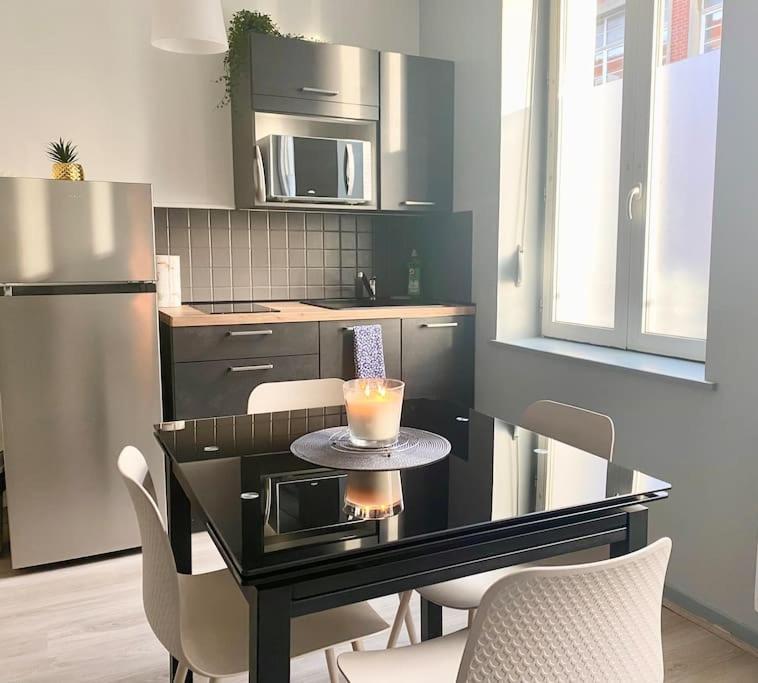 Van Gold - Appartement - Centre Ville Calais Zewnętrze zdjęcie