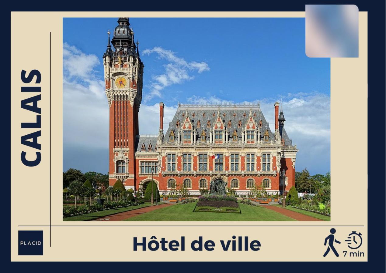 Van Gold - Appartement - Centre Ville Calais Zewnętrze zdjęcie